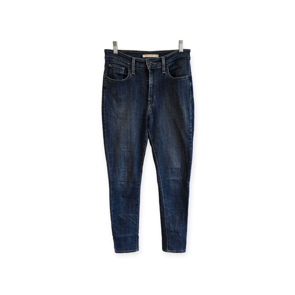 Levi’s 721 High Rise Skinny Jeans Women Size 29 - Picture 1 of 8